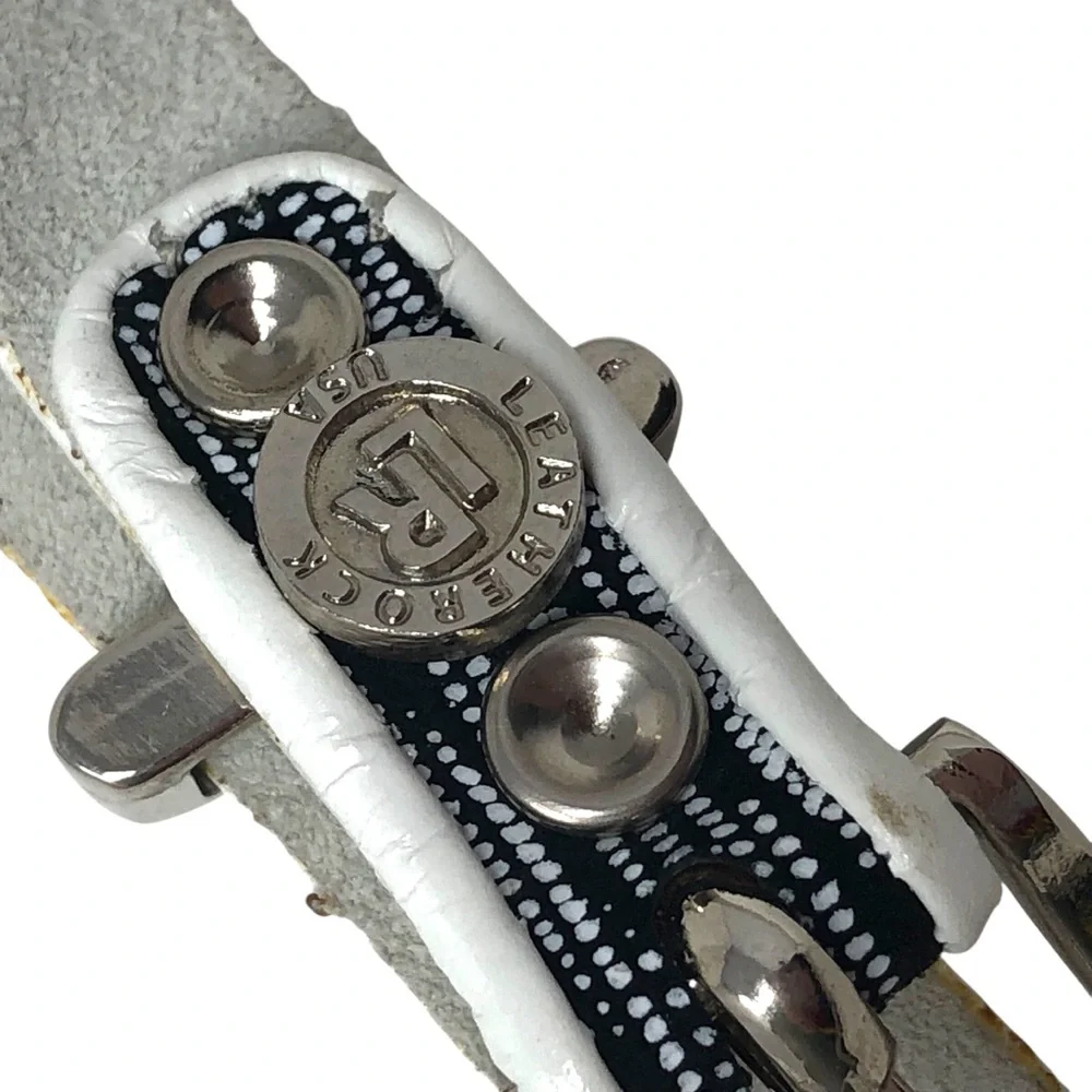 Leatherock‎ Skinny Studded Belt